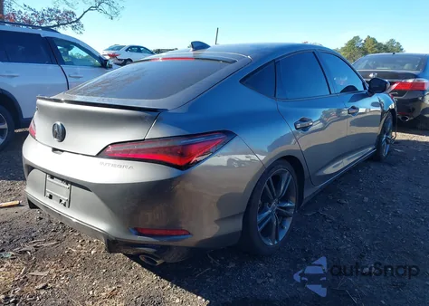 2024 Acura Integra A-Spec from USA, damaged, VIN 19UDE4H32RA005105